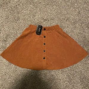 High Waisted Girl Skirt